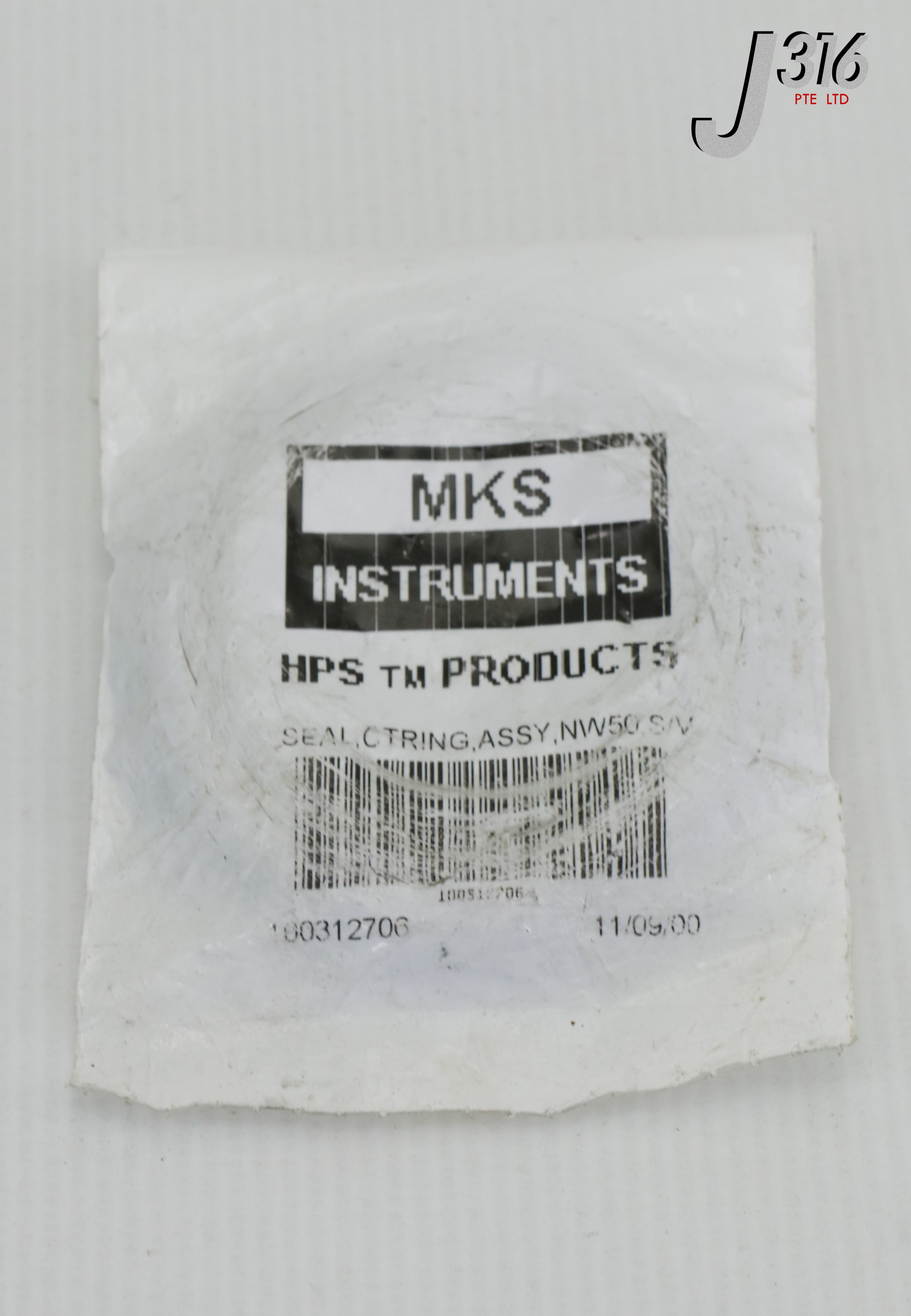 24698 MKS SEAL, CTRING, ASSY, NW50, S/V (NEW) 100312706 | eBay UK